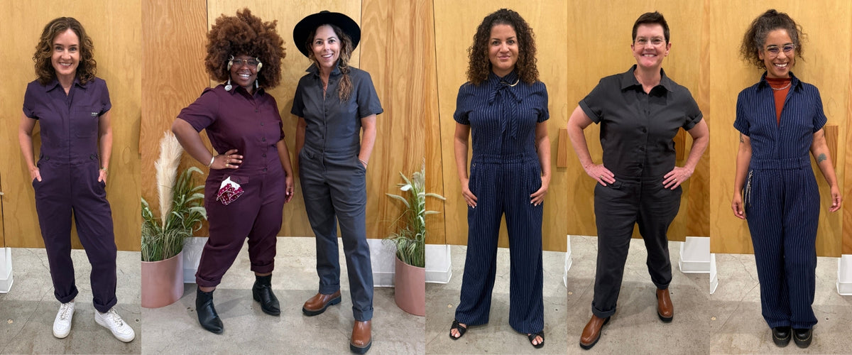 WE DARED 10 PEOPLE TO TRY OUR JUMPSUITS. HERE'S WHAT HAPPENED.